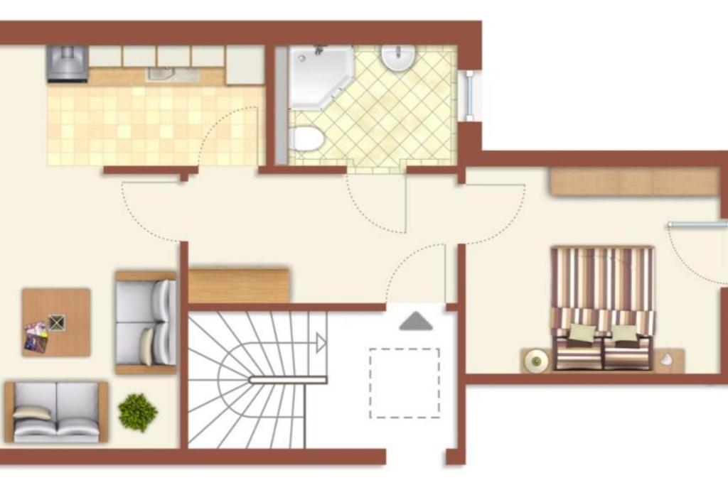 Haus Juliane, Kuestenlinie Rostock Eksteriør billede